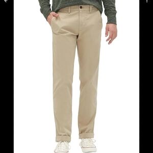 GAP‎ FOR GOOG Classic Men's Khaki Chinos